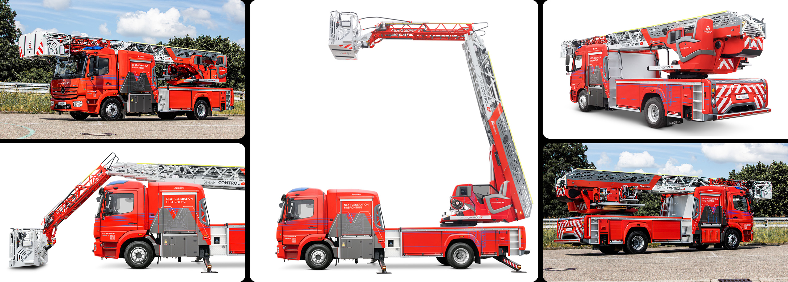 MAGIRUS M32L-AT TURNTABLE LADDERの画像